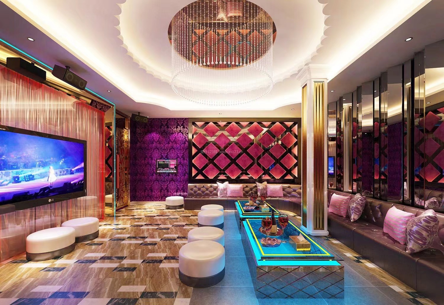 泰安ktv预订夜场商务ktv宣传精选-东平县ktv预订